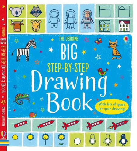 Big Step-by-Step Drawing Book