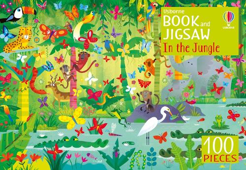 Jigsaw With a Book Jungle (Usborne Book and Jigsaw)