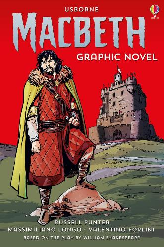 Macbeth Graphic Novel (Usborne Graphic Novels)