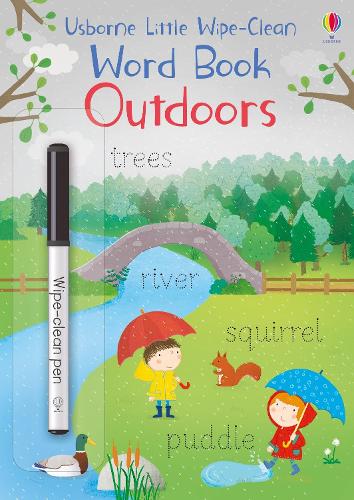 Outdoors (Little Wipe-Clean Word Books)