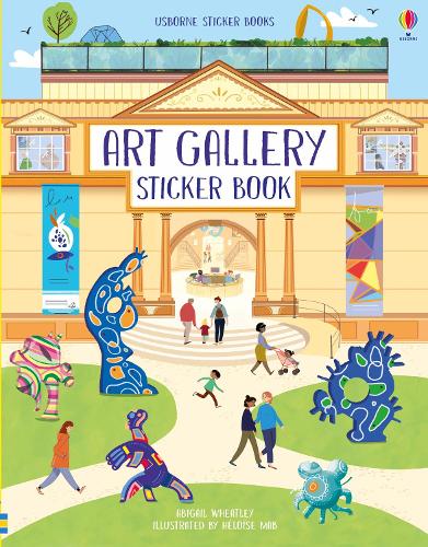 Art Gallery Sticker Book (Doll's House Sticker Books)
