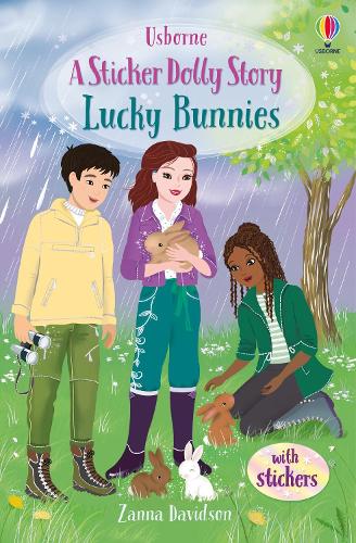 Lucky Bunnies: An Animal Rescue Dolls Story (Sticker Dolly Stories, 10)