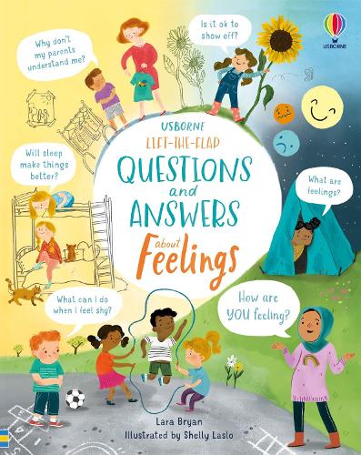 Lift-the-Flap Questions and Answers About Feelings (Questions & Answers)