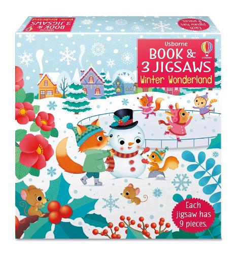 Winter Wonderland (Usborne Book and Jigsaws)