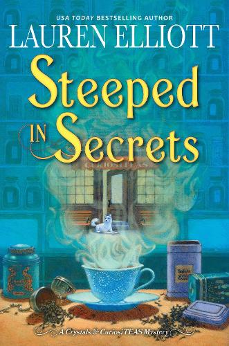 Steeped in Secrets: A Magical Mystery (Shay Myers, 1)