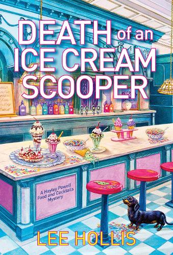 Death of an Ice Cream Scooper (Hayley Powell Mystery�(#15))