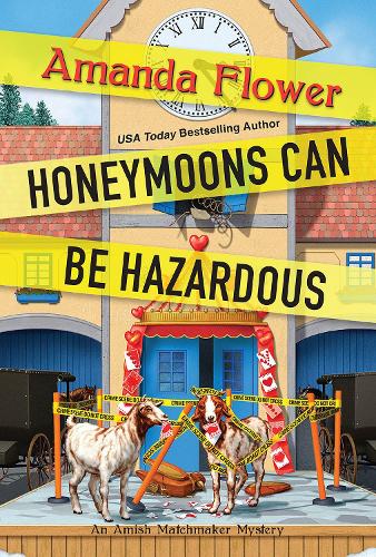 Honeymoons Can Be Hazardous (An Amish Matchmaker Mystery�(#4))