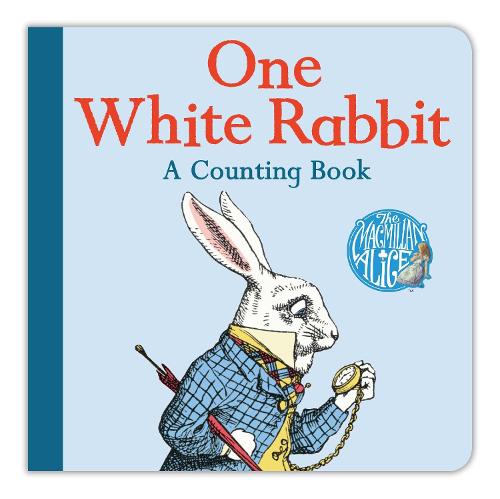 One White Rabbit: A Counting Book (MacMillan Alice)