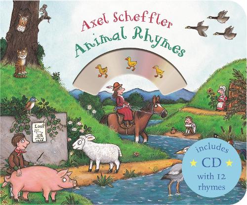 Mother Goose's Animal Rhymes: Book and CD Pack (Mother Goose's Rhymes)