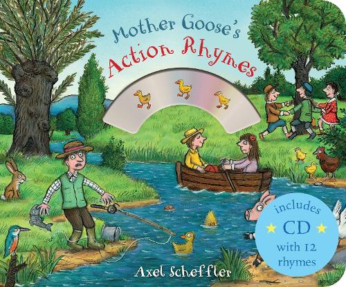 Mother Goose's Action Rhymes (Mother Goose's Rhymes)