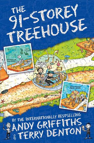 The 91-Storey Treehouse (The Treehouse Books)