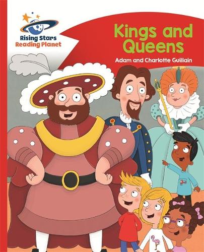 Reading Planet - Kings and Queens - Red B: Comet Street Kids (Rising Stars Reading Planet)