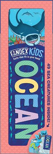 Fandex Kids Ocean: Facts That Fit in Your Hand: 49 Sea Creatures Inside!