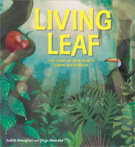 Living Leaf: The Story of How Plants Grow and Survive (Plant Life)