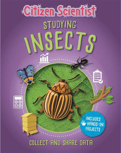 Studying Insects (Citizen Scientist)
