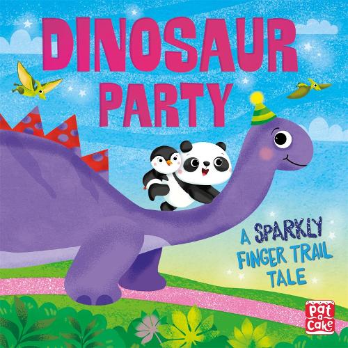 Dinosaur Party (Finger Trail Tales)