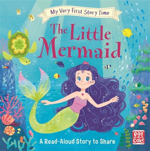 The Little Mermaid: Fairy Tale with picture glossary and an activity
