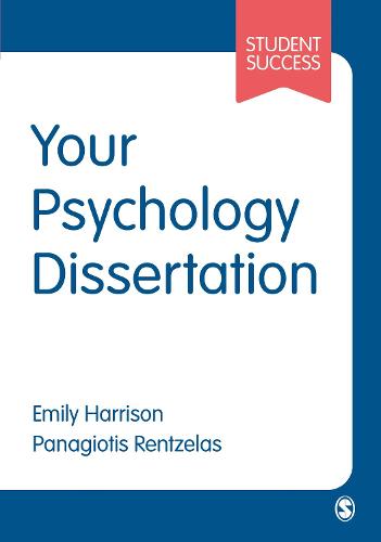 Your Psychology Dissertation (Student Success)