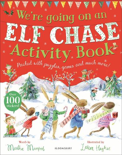 We're Going on an Elf Chase Activity Book (Activity Books)