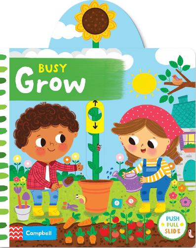 Busy Grow (Busy Books)