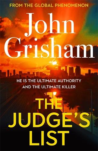 The Judge's List: John Grisham’s latest breathtaking bestseller – the perfect Christmas present