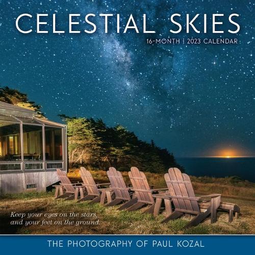 Celestial Skies 2023 16-Month (WALL 16 MONTH)