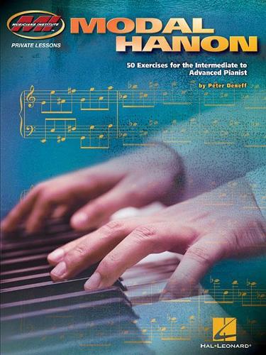 Modal Hanon: 50 Exercises for the Intermediate to Advanced Pianist (Private Lessons)