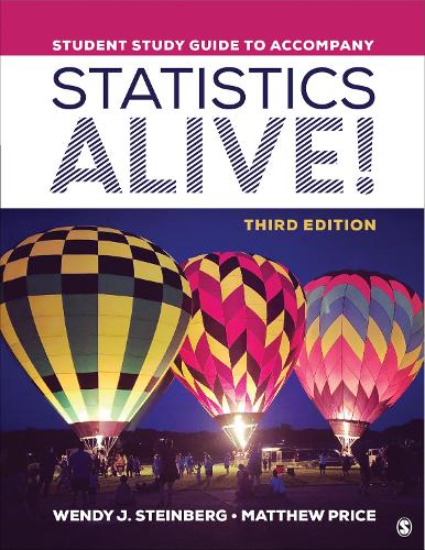 Student Study Guide to Accompany Statistics Alive!