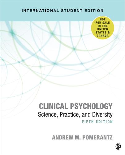 Clinical Psychology - International Student Edition: Science, Practice, and Diversity