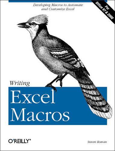 Writing Excel Macros