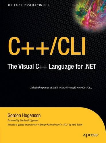 C++ / CLI : The Visual C++ Language for .NET