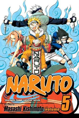 Naruto: Volume 5