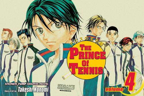 The Prince of Tennis: v. 4 (Prince of Tennis): The Black Unit: Volume 4