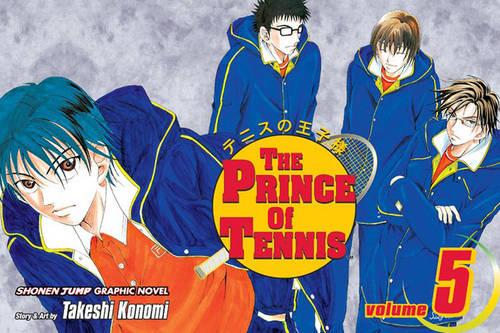 The Prince of Tennis: v. 5 (Prince of Tennis): New Challenge: Volume 5