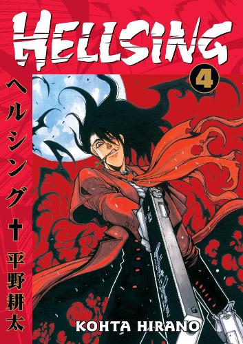 Hellsing Volume 4