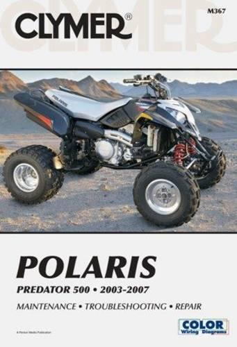Polaris Predator 500 2003-2007 (Clymer Motorcycle Repair)