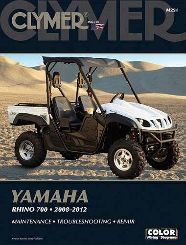 Yamaha Rhino 700 2008-2012 (Clymer Motorcycle Repair) (Clymer Color Wiring Diagrams)