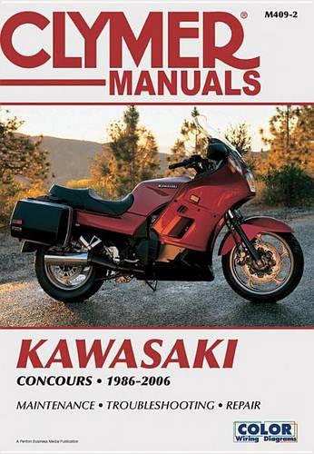 Clymer Manuals Kawasaki Concours 1986-2006 (Clymer Motorcycle Repair) (Clymer Manuals: Motorcycle Repair)