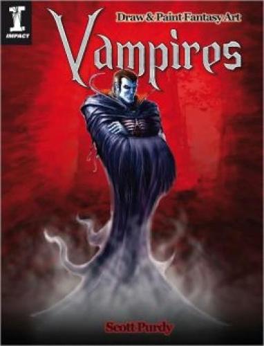 Draw & Paint Fantasy Art - Vampires