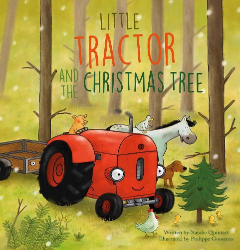 Little Tractor and the Christmas Tree: 2 (Little Tractor, 2)