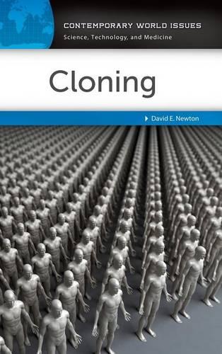 Cloning: A Reference Handbook (Contemporary World Issues)