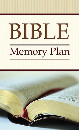 Bible Memory Plan Paperback (Value Books)