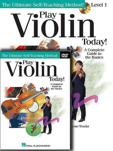 Play Violin Today! Beginner's Pack (Play Today!: Level One)