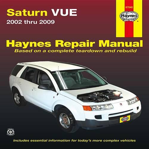 Saturn Vue (02-09) (Haynes Automotive Repair Manual)