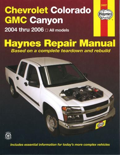 Chevrolet Colorado (Haynes Automotive Repair Manuals)