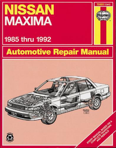 Nissan Murano 2003 thru 2014 Haynes Repair Manual: 2003-2014 (Haynes Automotive)