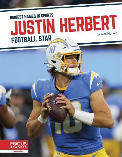 Justin Herbert: Football Star (Biggest Names in Sports (Set 7))