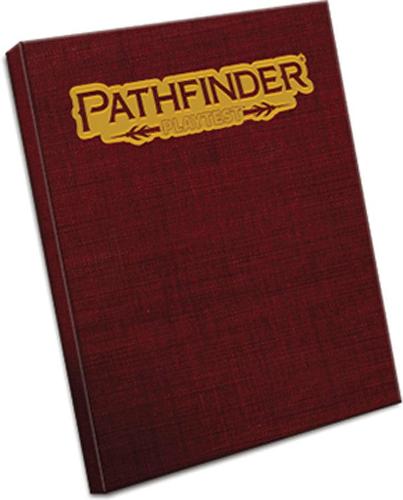 Pathfinder Playtest Rulebook Deluxe Hardcover