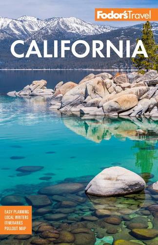 Fodor's California: with the Best Road Trips (Full-color Travel Guide)