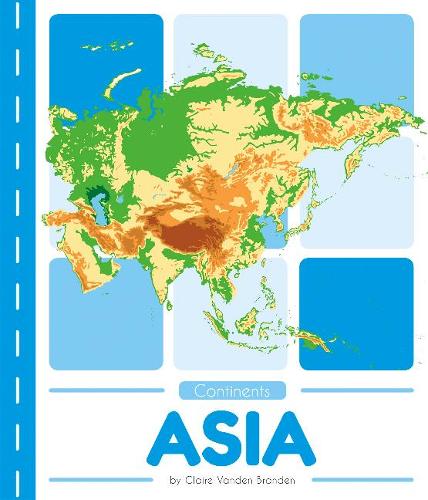 Asia (Continents (Set of 7))